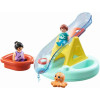 Playmobil 1.2.3 AQUA - Water Seesaw with Boat | 70635