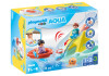 Playmobil 1.2.3 AQUA - Water Seesaw with Boat | 70635