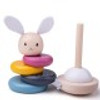 Bigjigs - Rabbit Stacking Rings