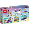 LEGO® Gabby's Dollhouse - Gabby & MerCat's Ship & Spa 10786