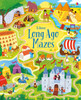 Usborne - Long Ago Mazes