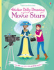 Usborne - Sticker Dolly Dressing - Movie Stars