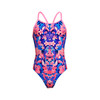 Funkita - Girls Diamond Back One Piece Swimmers - Jingle Jungle