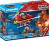 Playmobil - Fire Rescue Helicopter 71195