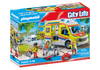 Playmobil City Life -  Ambulance with Lights and Sound 71202