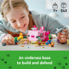 LEGO® Minecraft®- The Axolotl House 21247