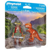 Playmobil Dinosaurs - DuoPack Villain with T-Rex | 70693