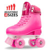 Crazy Skates - Glitter Pop Size Adjustable Roller Skates - Pink