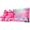 Crazy Skates - Glitter Pop Size Adjustable Roller Skates - Pink