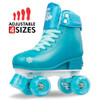 Crazy Skates - Glitter Pop Size Adjustable Roller Skates - Teal