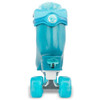 Crazy Skates - Glitter Pop Size Adjustable Roller Skates - Teal