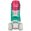 Crazy Skates - Glam Size Adjustable Roller Skates - Teal