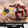 LEGO® Marvel - Iron Man Hulkbuster vs. Thanos 76263