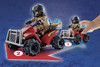 Playmobil City Action - Fire Rescue Pull-Back Quad 71090