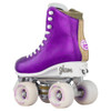 Crazy Skates - Glam Size Adjustable Roller Skates - Purple