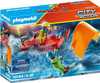 Playmobil City Action - Kitesurfer Rescue with Speedboat 70144
