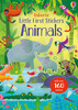 Usborne - Little First Stickers - Animals