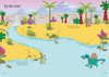 Usborne - Little First Stickers - Dinosaurs