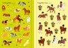 Usborne - Little First Stickers - Horses and Ponies