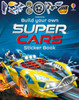 Usborne - Build Your Own Supercars Sticker Book