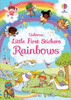 Usborne - Little First Stickers - Rainbows