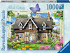 Ravensburger 1000pc - Hillside Cottage Puzzle