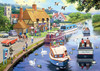 Ravensburger 1000pc - Leisure Days No7: Evening on the River Puzzle