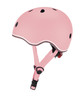 Globber Toddler Helmet w/Flashing LED Light XXS/XS- Pastel Pink 45-51cm