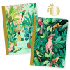 Djeco - Lily Set of 2 Little Notebooks