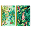 Djeco - Lily Set of 2 Little Notebooks