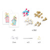 Djeco - You & Me - Letter Threading Beads Set