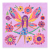 Djeco -  Shiny Colouring - Small Wings Colouring