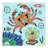 Djeco -  Shiny Colouring - Under the Sea Colouring