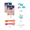 Djeco - You & Me - Heishi Stars Beads Set