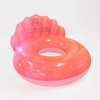 Sunnylife - Luxe Pool Ring Shell - Neon Coral