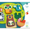 Djeco - Oski Wooden and Felt Puzzle