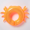 Sunnylife - Kiddy Pool Ring - Sonny the Sea Creature Neon Orange