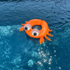 Sunnylife - Kiddy Pool Ring - Sonny the Sea Creature Neon Orange