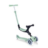 Globber ECOLOGIC GO UP Foldable Plus Convertible Scooter - Pistachio