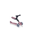 Globber ECOLOGIC GO UP Foldable Plus Convertible Scooter - Berry