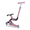 Globber ECOLOGIC GO UP Foldable Plus Convertible Scooter - Berry