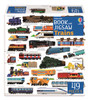 Usborne Book and Jigsaw: Trains