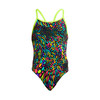 Funkita - Girls Diamond Back One Piece Swimmers - Spot Me