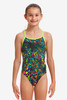 Funkita - Girls Diamond Back One Piece Swimmers - Spot Me