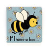Jellycat - If I Were A Bee Board Book (Bashful Bee)
