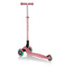 Globber PRIMO Foldable Plus  Scooter with Light Up Wheels - Pastel Pink