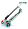 Globber GO UP Deluxe Convertible Scooter with Light Up Wheels - Mint