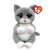 Beanie Boos Bellies - Morgan the Grey Cat