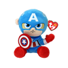 Ty Soft Beanie Babies Regular - Captain America