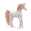 Schleich Bayala - Collectible Crystal Unicorn - Rose Quartz 70770